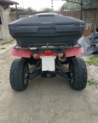 Quad yamaha grizzly 660