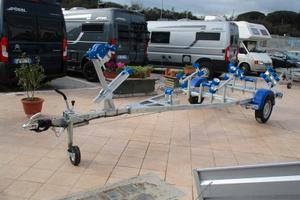 Rimorchio TATS 1000kg nautica e diporto, nuovo