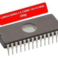 lancia dedra turbo 164cv Centralina eprom Mappa