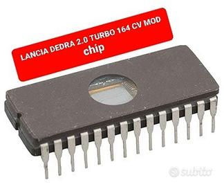 lancia dedra turbo 164cv Centralina eprom Mappa