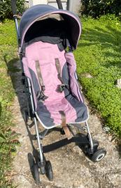 PASSEGGINO MCLAREN GRIGIO E ROSA