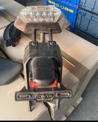 fanale e portatarga zx10r 2014