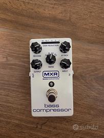 MXR M87 Bass Compressor