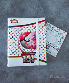 Master set Pokemon 151 Italiano