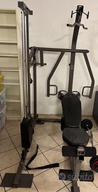 Panca multiffunzione HealthRider 320 originale