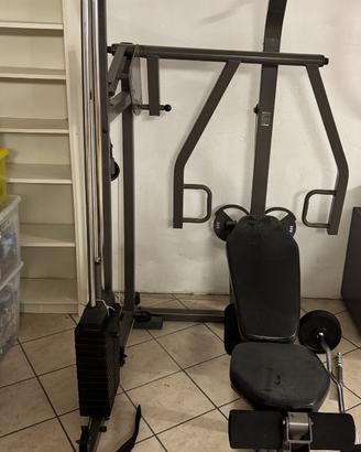 Panca multiffunzione HealthRider 320 originale