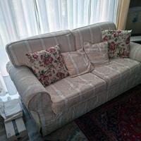 Divano in Velluto Damascato