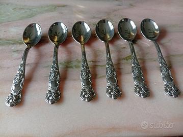 cucchiaini vintage novalux arg.1000