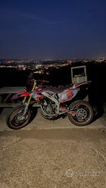 honda hm 50 2008