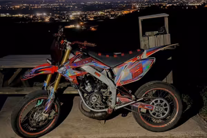 honda hm 50 2008