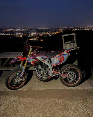 honda hm 50 2008