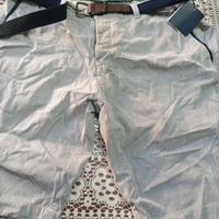 pantaloncini uomo estivi di colore grigio 