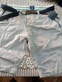 pantaloncini uomo estivi di colore grigio 