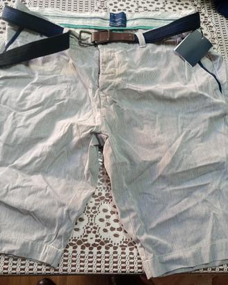 pantaloncini uomo estivi di colore grigio 