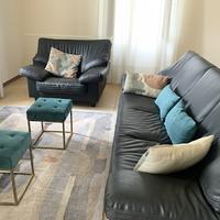 SET salotto completo: Divano 3 posti + 2 Poltrone