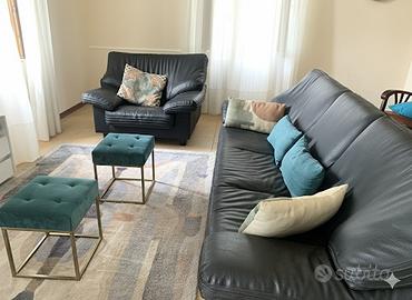 SET salotto completo: Divano 3 posti + 2 Poltrone