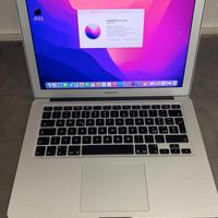 Macbook Air 13" 2007 - 8 GB RAM - 128 GB SSD Usato