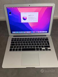 Macbook Air 13" 2007 - 8 GB RAM - 128 GB SSD Usato