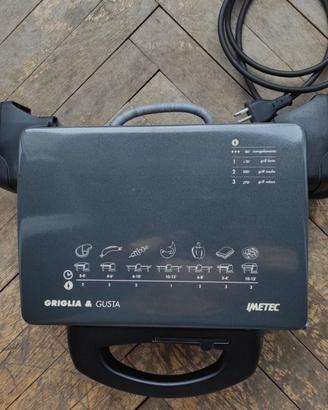 Bistecchiera Imetec Griglia & Gusta 1800W