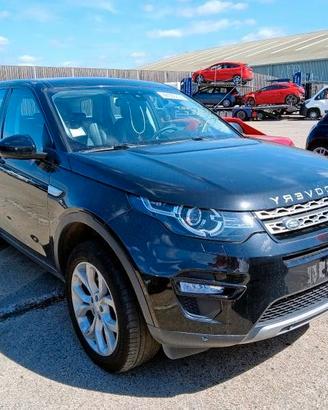 LAND ROVER DISCOVRY SPORT 2017  pezzi di ricambio