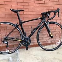 Bici corsa giant tcr carbonio ultegra