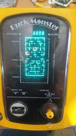 videogioco vintage puck Monster senza coperchio 