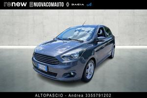 Ford Ka + 1.2 Ultimate 85cv