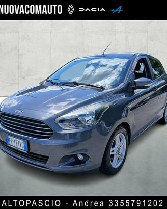 Ford Ka + 1.2 Ultimate 85cv