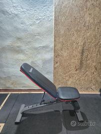 panca palestra inclinabile 