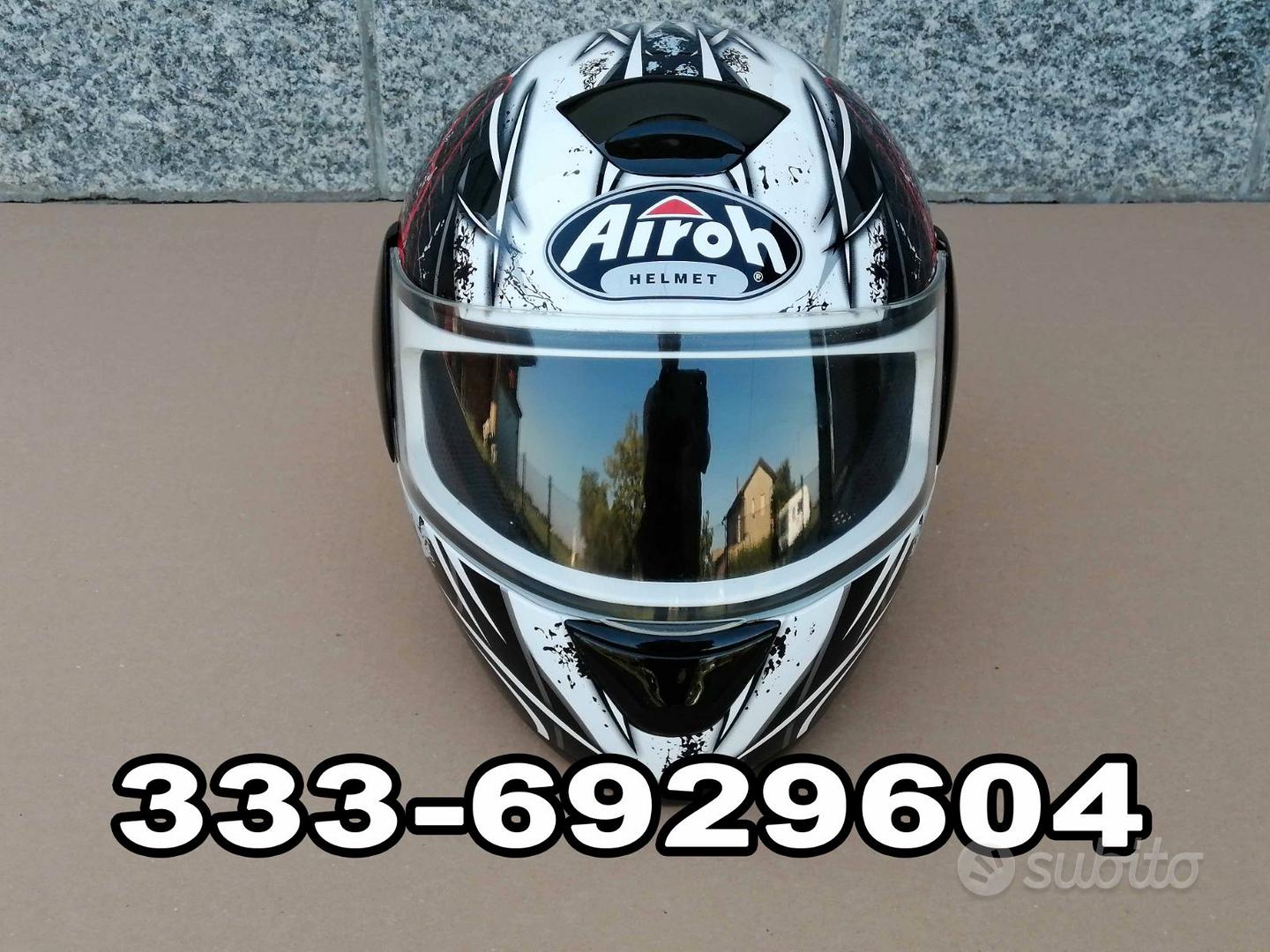 Bike Helmet Airoh Helmet Bargy Design CASCO INTEGRALE AIROH SPEED