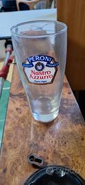 bicchiere peroni nastro azzurro 