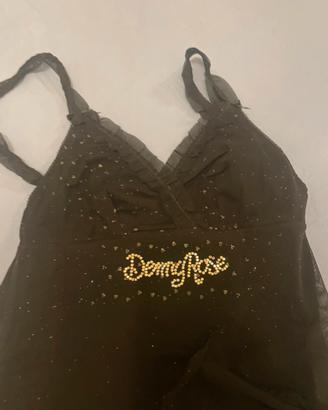Baby-doll Denny Rose nero