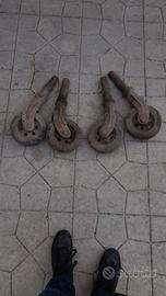 ruote per trabattello 