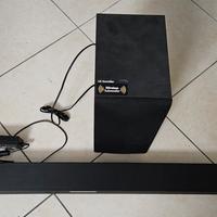 impianto stereo surround + subwoofer lg