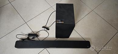 impianto stereo surround + subwoofer lg