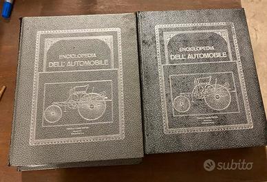 Enciclopedia dell’Automobile – 7 Volumi Originali 