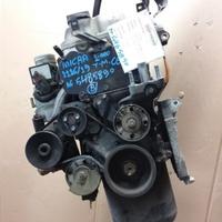 Motore nissan micra k11 cg10
