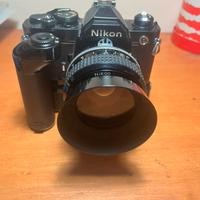Nikon FM nera prima serie