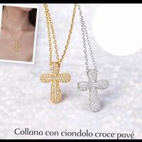 collana croce