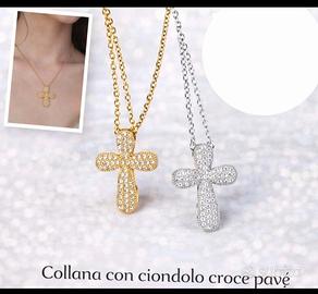 collana croce