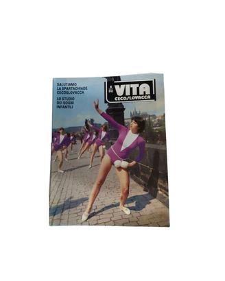 rivista vintage anni 80 Vita Cecoslovacca