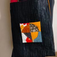 Borsa fatta a mano "Il Mondo di Valentina"