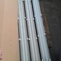 Plafoniera Neon Alluminio Vetro (30PZ)