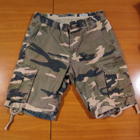 Pantaloncini Scout ragazzo XXS camouflage