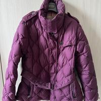 Burberry piumino donna viola