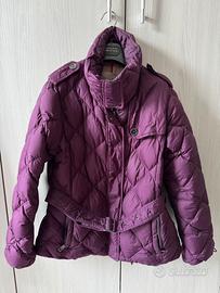 Burberry piumino donna viola