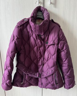 Burberry piumino donna viola