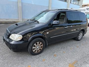 Kia Carnival 2.9 16V CRDi cat Class 7 posti.