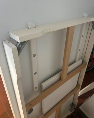 Tavolo bianco allungabile