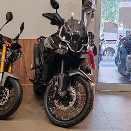 Zontes ZT 703 F aziendale cento km BIANCO ROSSO